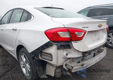 2018 Chevrolet Cruze Lt Auto из США, поврежденный, VIN 1G1BE5SM0J7139523